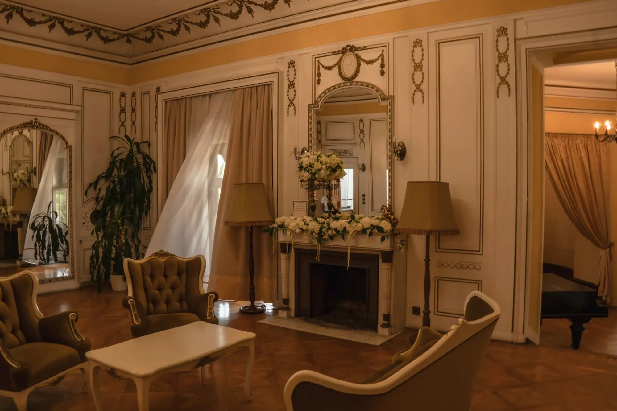 seaside luxury villas
