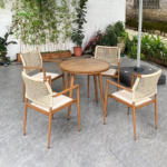 dining set outdoor 1