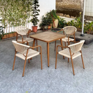 dining set outdoor 2