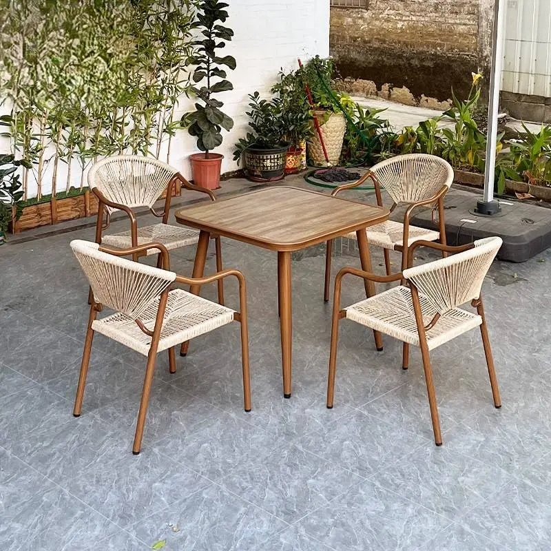 dining set outdoor 2